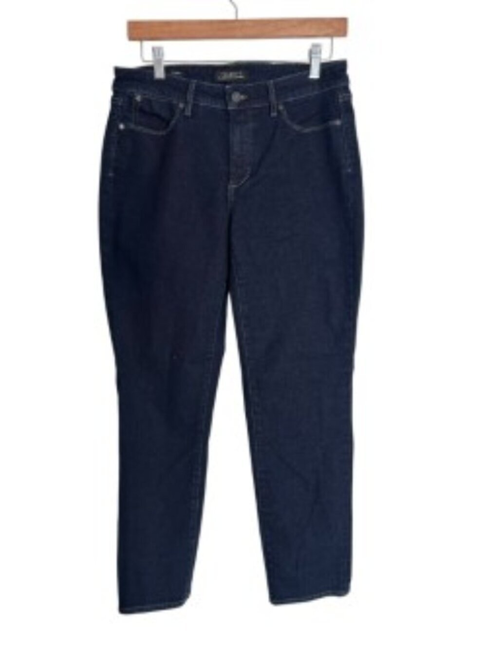 Talbots Flawless 5 Pocket Slim Ankle Curvy Jeans 6